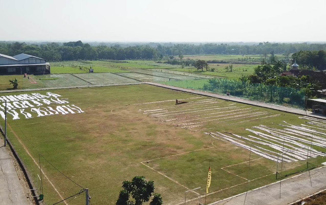 Sampul Lapangan Desa Pungsari