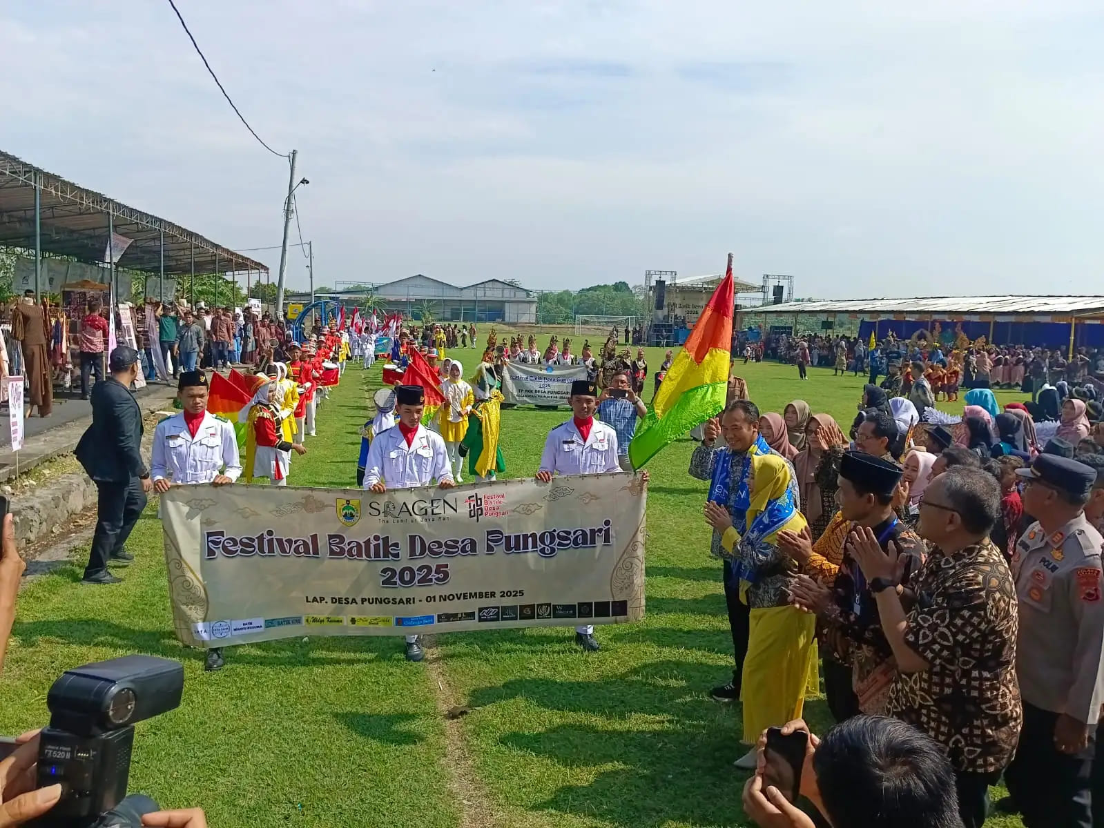 Promosi Desa Wisata, Festival Batik Digelar Perdana di Pungsari Plupuh Sragen